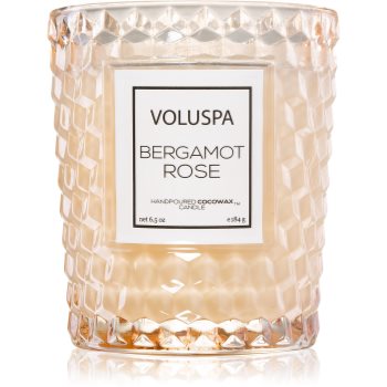 VOLUSPA Roses Bergamot Rose lumânare parfumată